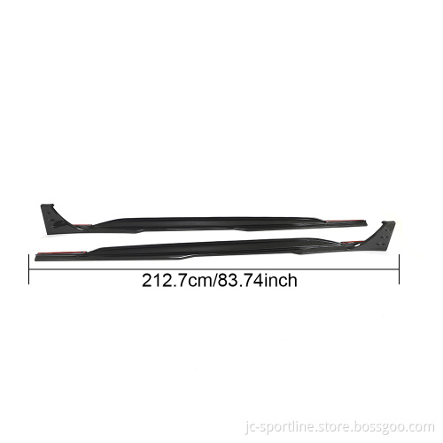 RS6 C8 Carbon Fiber Side Skirts for Audi RS6 C8 2019-2021